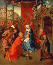 The Adoration of the Magi | Obraz na stenu