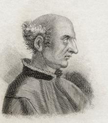 John Isaac Pontanus, from 'Crabb's Historical Dictionary', published 1825 (litho) | Obraz na stenu