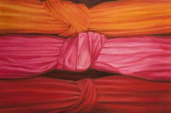Silk Knots, 2010 (acrylic on canvas) | Obraz na stenu