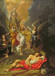 Jacob's Dream (oil on canvas) | Obraz na stenu