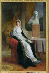 Marie-Laetitia Ramolino (1750-1836) 1803 (oil on canvas) | Obraz na stenu