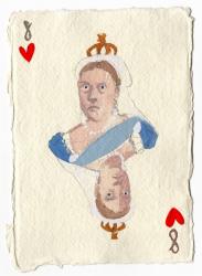 Victoria, 2015 (gouache on paper) | Obraz na stenu