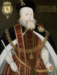Portrait of Robert Dudley (1532-88) Earl of Leicester (oil on panel) | Obraz na stenu