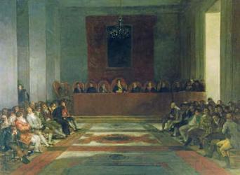 The Junta of the Philippines, 1815 (oil on canvas) | Obraz na stenu