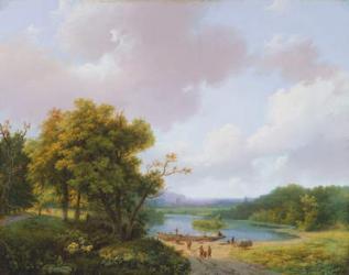 Rural Landscape, 19th century | Obraz na stenu