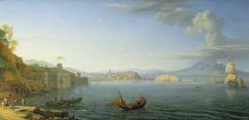 View of Naples, 1750 | Obraz na stenu