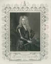 James Butler, 2nd Duke of Ormond, engraved by Henry Robinson (engraving) | Obraz na stenu