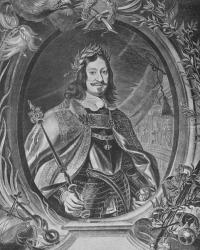 Ferdinand III, Holy Roman Emperor, engraved by Christoffel Jegher, c.1631-33 (engraving) | Obraz na stenu