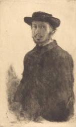 Self Portrait, c.1857 (etching) | Obraz na stenu