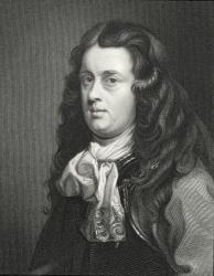 Robert Blake (1599-1657) from 'The Gallery of Portraits', published 1833 (engraving) | Obraz na stenu