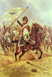 'Le Trophee', 1806, 4th Dragoon Regiment, 1898 | Obraz na stenu