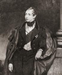 Prince George, Duke of Cambridge,1819-1904. British army officer and commander-in-chief of the British army 1856 to 1895.from a portrait at Windsor Castle.From the book The Girlhood of Queen Victoria 1832-1840 Vol II published 1912. | Obraz na stenu