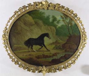 A Horse Frightened by a Snake, 1792 (oil on canvas) | Obraz na stenu