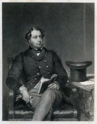 R.M. Ingres (engraving) | Obraz na stenu