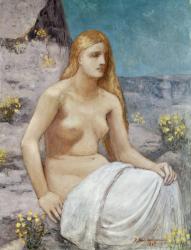 St. Mary Magdalene, 1897 (oil on canvas) | Obraz na stenu