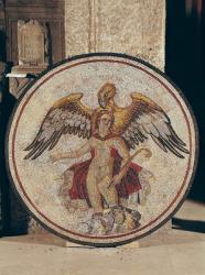 The Abduction of Ganymede, 2nd-3rd century (mosaic) | Obraz na stenu