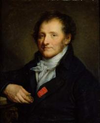 Baron Dominique Vivant Denon (1745-1825) (oil on canvas) | Obraz na stenu