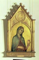 Mary Magdalen, c.1320 (egg tempera and gold on panel) | Obraz na stenu