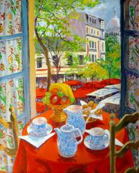 Montmartre, 2003 (oil on board) | Obraz na stenu