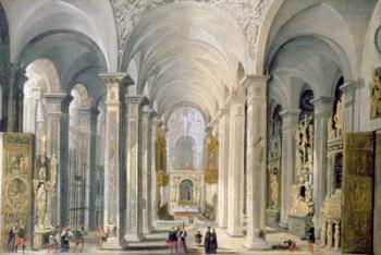 Interior of a Church | Obraz na stenu