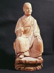 Priest of the Sung Dynasty (wood) | Obraz na stenu