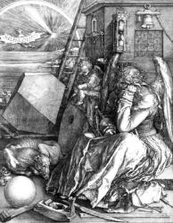 Melancholia, 1514 (engraving) | Obraz na stenu