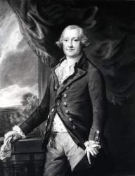 Edward Smith Stanley, 12th Earl of Derby (1752-1834), 1785 (mezzotint) | Obraz na stenu