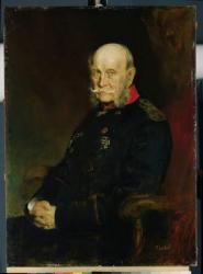 Kaiser Wilhelm I (1797-1888), 1888 (oil on canvas) | Obraz na stenu