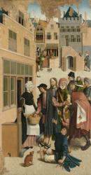 The Seven Works of Mercy, 1504 (oil on panel) | Obraz na stenu