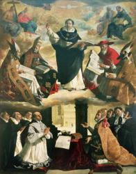 The Apotheosis of St. Thomas Aquinas, 1631 (oil on canvas) | Obraz na stenu