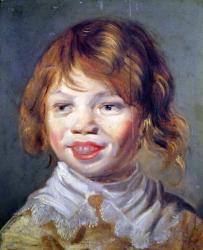The Laughing Child (oil on canvas) | Obraz na stenu