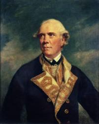 Admiral Barrington (1729-1800) 1779 | Obraz na stenu