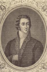 Portrait of Joseph Fouche, Duke of Otranto (1763-1829) (engraving) | Obraz na stenu