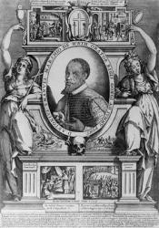 Antonius Emanuel, 1608 (engraving) | Obraz na stenu