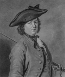 Hannah Snell, the Female Soldier, engraved by John Faber, 1750 (engraving) | Obraz na stenu
