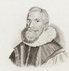 Thomas van Erpe, 1825 (engraving) | Obraz na stenu