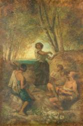 The Gypsy Dance, 1853 (oil on canvas) | Obraz na stenu