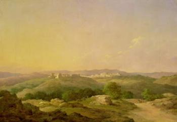 View of Bethlehem, 1857 (oil on canvas) | Obraz na stenu
