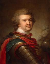 Portrait of Prince Grigori Potemkin, c.1790 (oil on canvas) | Obraz na stenu