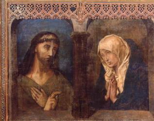 Christ and the Grieving Virgin | Obraz na stenu