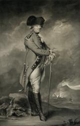 General Cornwallis (1738-1805) engraved by John Jones (c.1745-97) 6th March 1793 (mezzotint) | Obraz na stenu