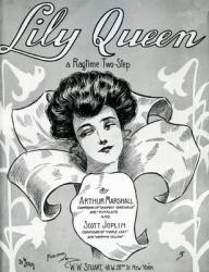 'Lily Queen' A Ragtime Two Step (lithograph) | Obraz na stenu