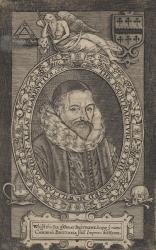 William Camden, c.1636 (engraving) | Obraz na stenu