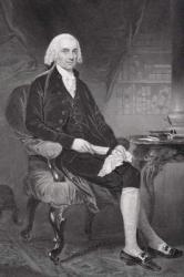 James Madison (1751-1836) (litho) | Obraz na stenu