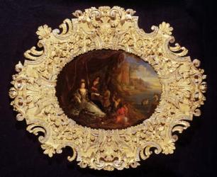 Madame de Maintenon (oil on canvas) | Obraz na stenu