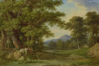 Biblys turning into a spring, 1792-93 (oil on canvas) | Obraz na stenu