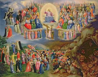The Last Judgement (oil on copper) | Obraz na stenu