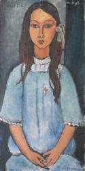Alice, c. 1918 (oil on canvas) | Obraz na stenu