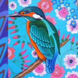 Kingfisher,2016, (oil on canvas) | Obraz na stenu