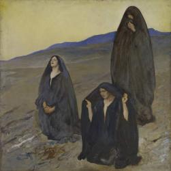 The Three Marys, c.1905-10 (oil on canvas) | Obraz na stenu